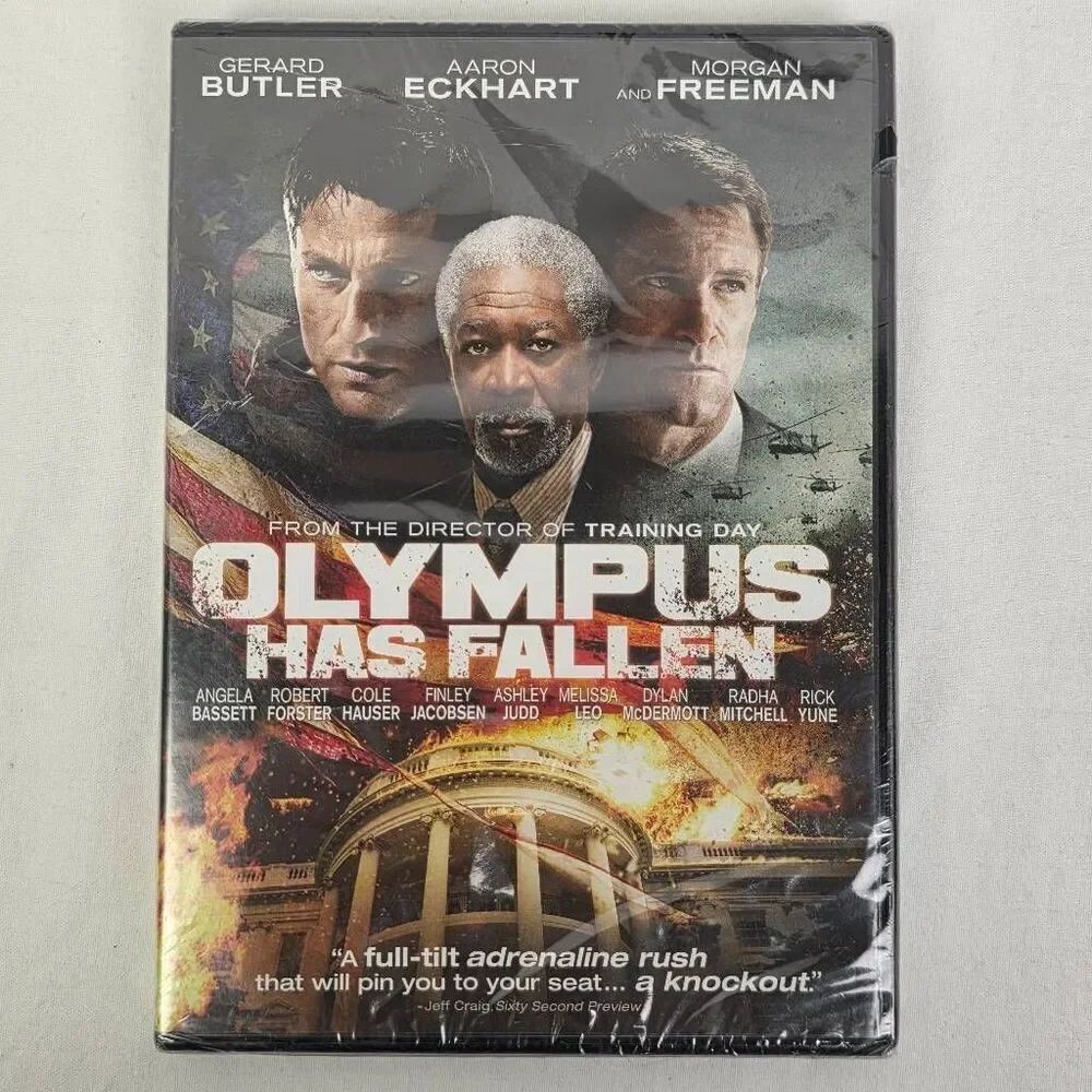 Olympus Has Fallen DVD Sealed Gerard Butler